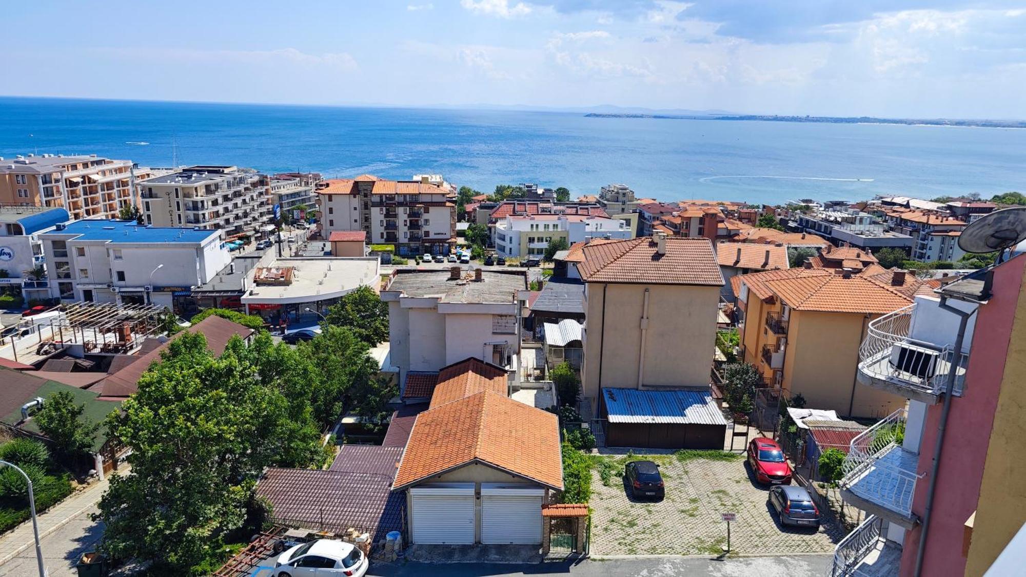 Family Hotel Milev Sveti Vlas Esterno foto