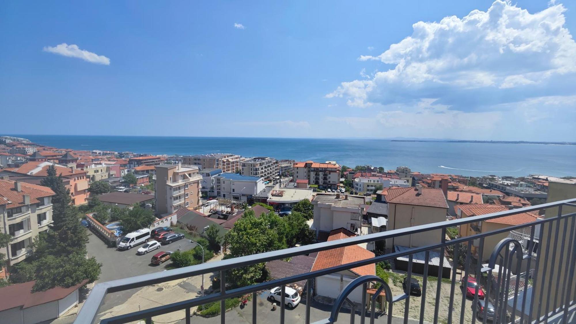 Family Hotel Milev Sveti Vlas Esterno foto